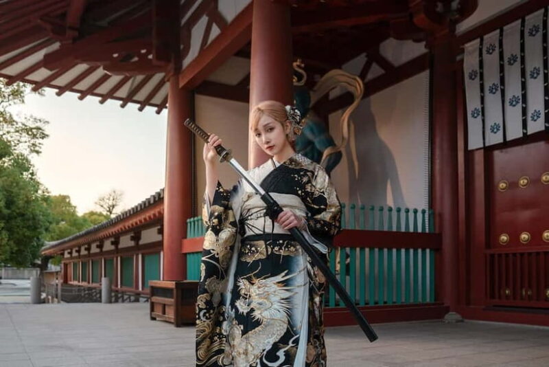 Osaka: High-Class Furisode Kimono 1-Day Rental - A detailed look at what you can expect