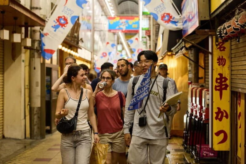 Osaka: Historical Red light district and Ghetto Walking Tour - Osaka: Historical Red Light District and Ghetto Walking Tour