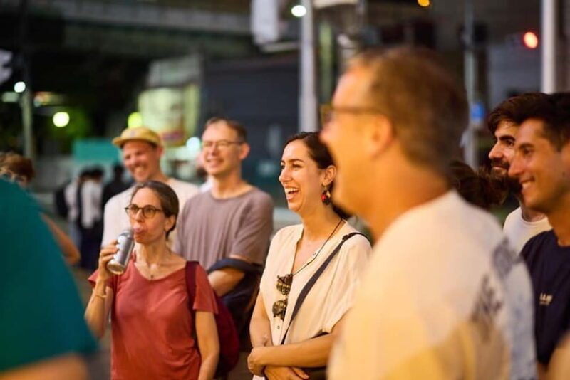 Osaka: Historical Red light district and Ghetto Walking Tour - Key Points