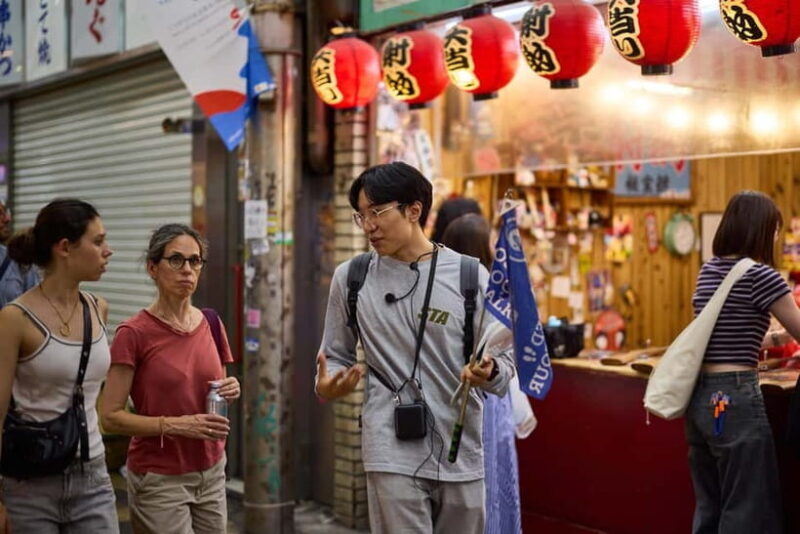 Osaka: Historical Red light district and Ghetto Walking Tour - Who Should Consider This Tour?