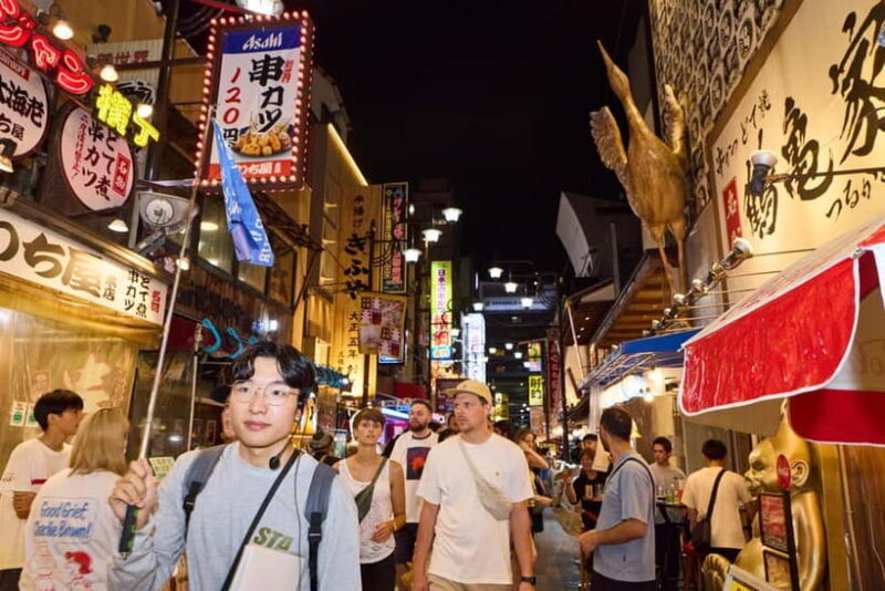 Osaka: Historical Red light district and Ghetto Walking Tour - FAQ