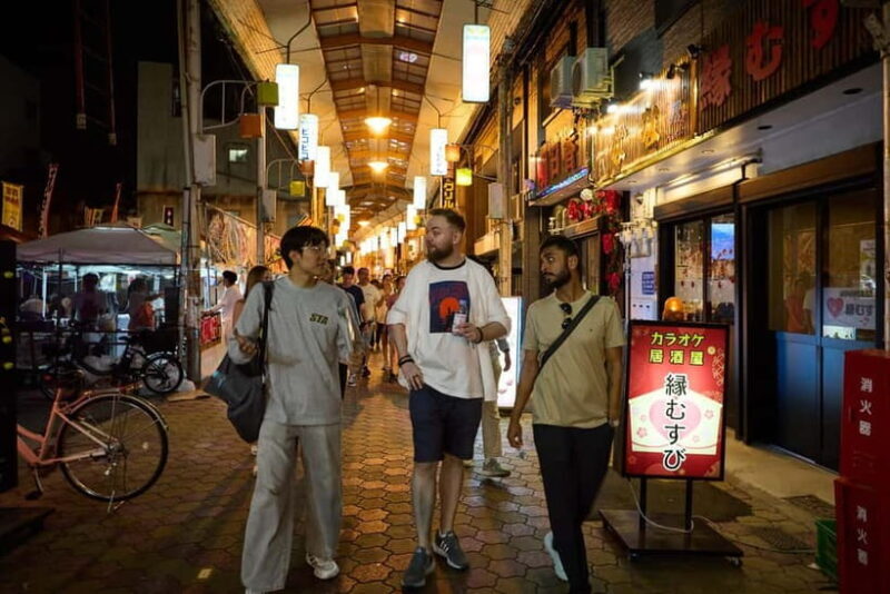 Osaka: Historical Red light district and Ghetto Walking Tour - Final Thoughts