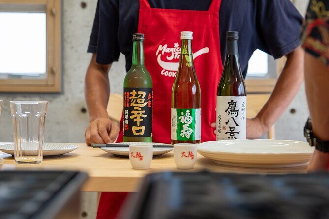 Osaka Home Feast Cooking and Sake Experience - The Itinerary in Detail