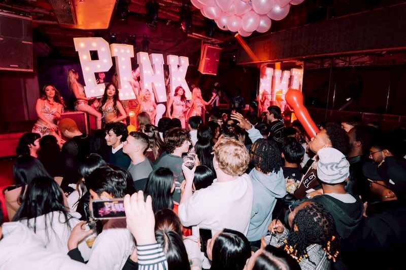 Osaka: Iconic All-Pink Club Entry (with optional VIP Upgrade) - The pink room is the main event