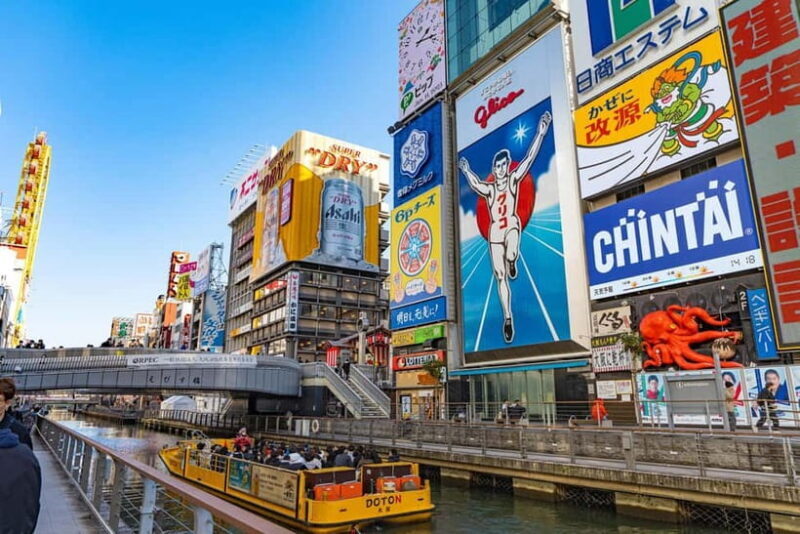 Osaka: Iconic Landmarks and Culinary Gems Private Tour - Key Points