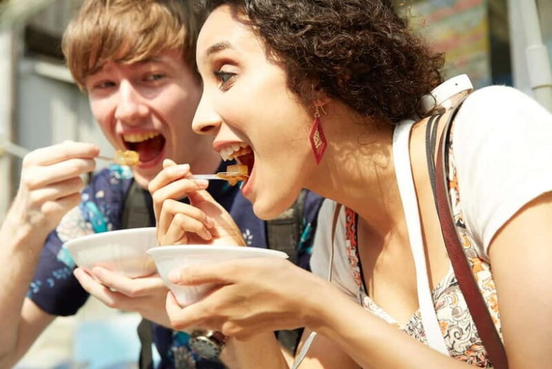 Osaka: Iconic Landmarks and Culinary Gems Private Tour - Kuromon Ichiba Market: A Foodie’s Paradise