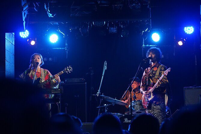 Osaka Indy Music and Local Dinner Adventure - Discover Osaka’s Hidden Music and Food Scene: A Close-Up Experience