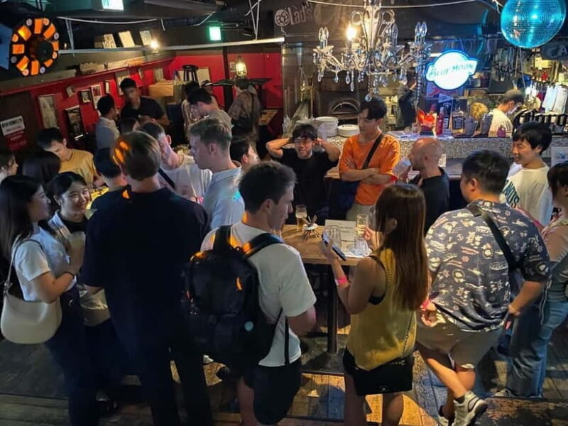 Osaka: International Social  Mingle, Drink & Solo-Friendly - Key Points