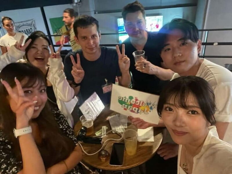 Osaka: International Social  Mingle, Drink & Solo-Friendly - The Flow of the Evening