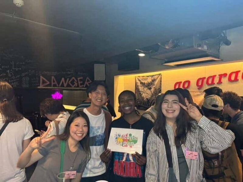 Osaka: International Social  Mingle, Drink & Solo-Friendly - Authentic Experiences and Feedback