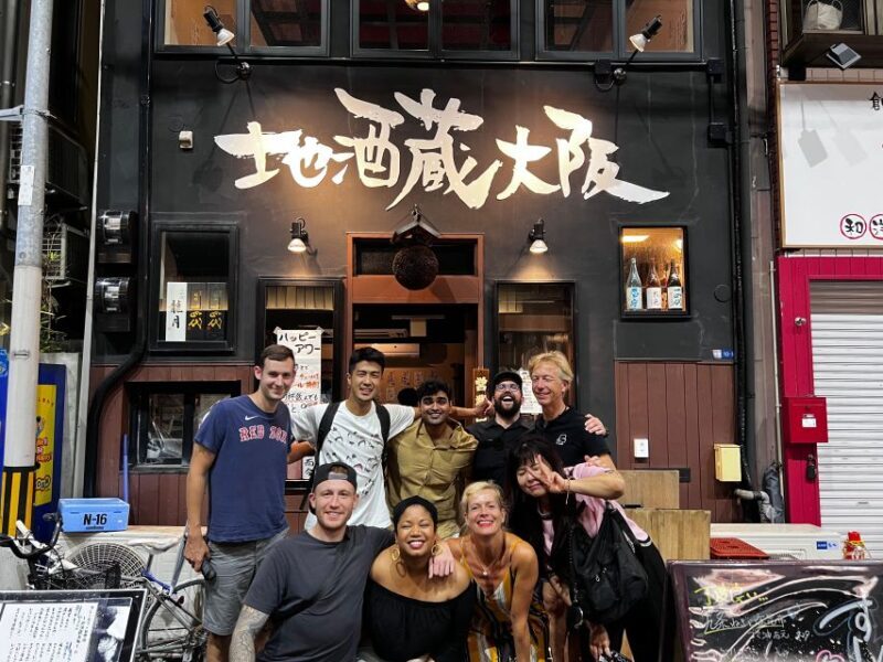 Osaka: Izakaya Bars Guided Walking Tour - FAQ