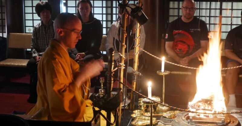 Osaka Izumisano : Mt. Inunaki Trekking and Goma Prayer - The Value of the Experience