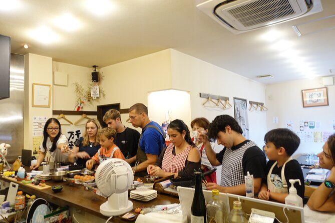 Osaka Japanese Cooking And Matcha Class near Osaka Castle - The Sum Up