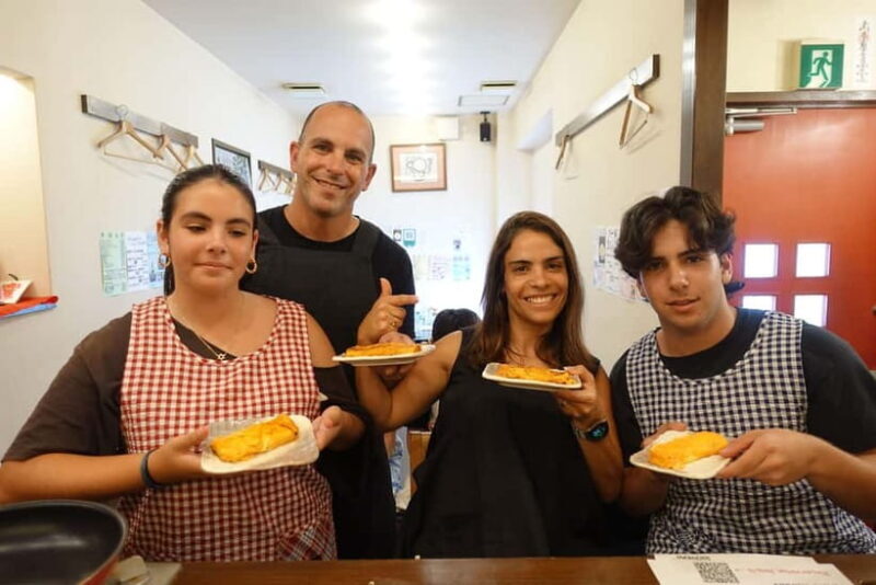 Osaka: Japanese Cooking Class with Matcha Experience - Key Points