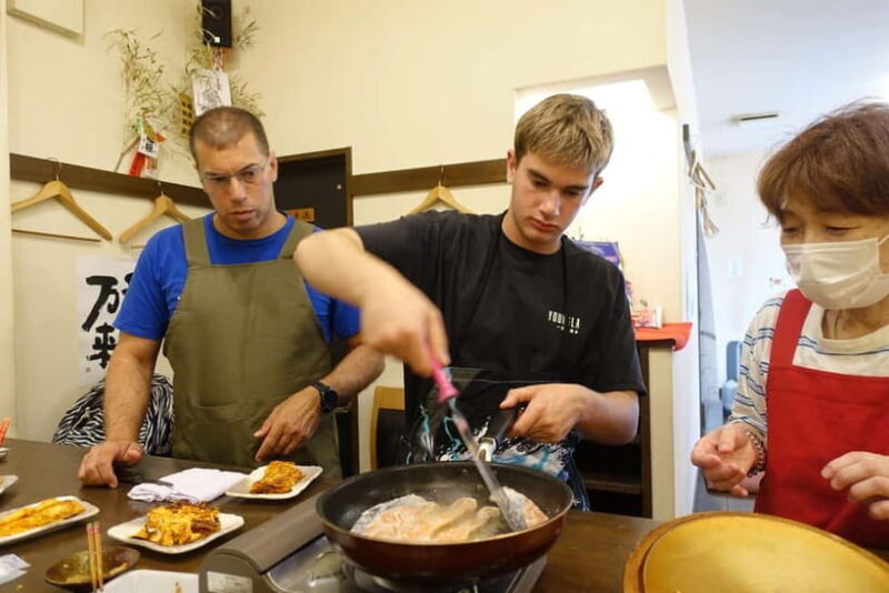 Osaka: Japanese Cooking Class with Matcha Experience - FAQ