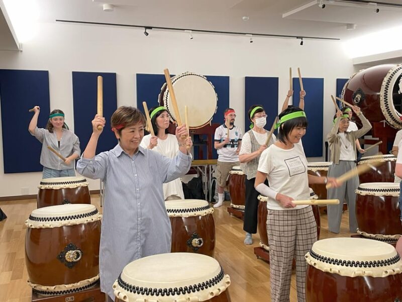 Osaka: Japanese Drum Taiko Workshop - Practical Tips for Participants