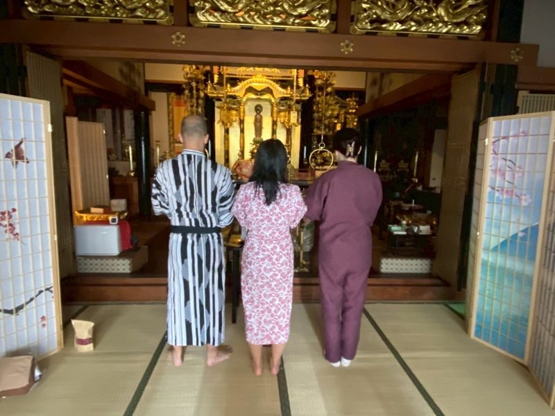 Osaka: Japanese Massage, Head Spa & Facial at the Temple (180-min) - Matcha facial and a soothing head spa