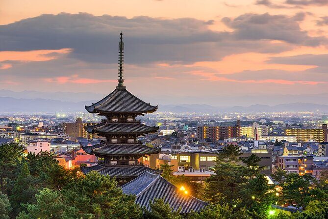 Osaka Kansai Airport to Nara City | Private Transfer - The Journey