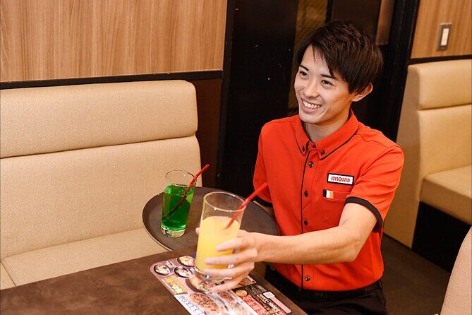 Osaka Karaoke room for 1 Hour with Set Menu and Unlimited Drinks - Key Points