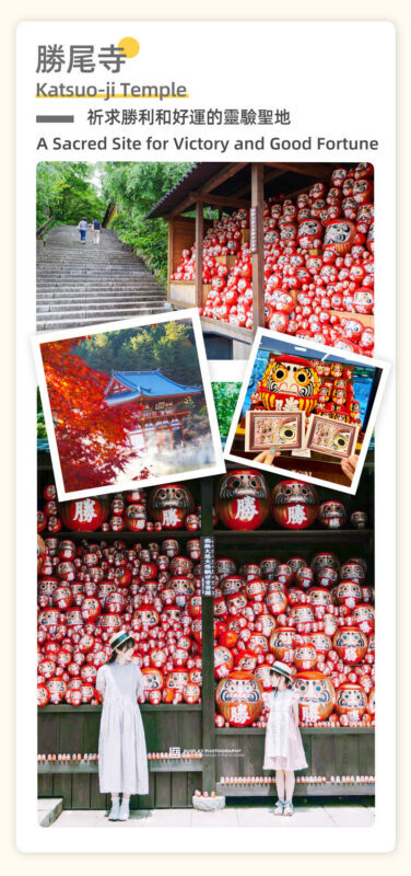 Osaka Katsuoji Temple and Arashiyama Full-Day Guided Tour - Timing, seasons, and small practical details