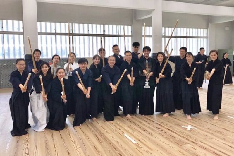 Osaka: Kendo Workshop Experience - A Close Look at the Kendo Workshop Experience