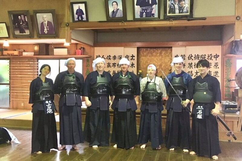 Osaka: Kendo Workshop Experience - The Sum Up