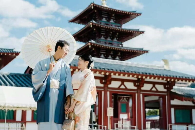 Osaka: Kimono or Yukata Rental &Photos Service Options - Key Points