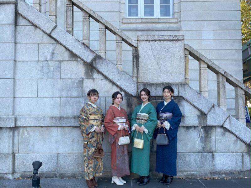 Osaka: Kimono Rental Traditional Experience at WARGO - Key Points