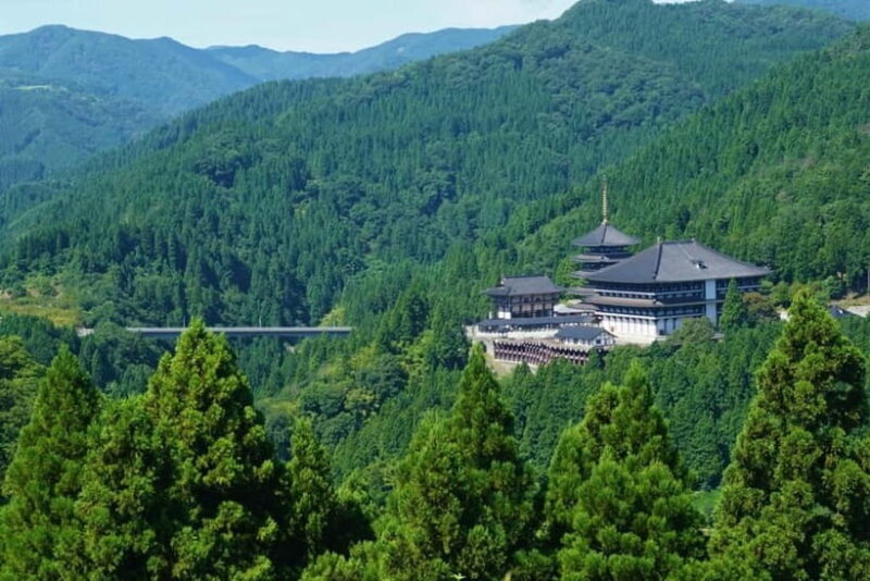 Osaka: Kinosaki Hot Springs and Temple Tour with Meals - Starting in Osaka: Comfort and Convenience