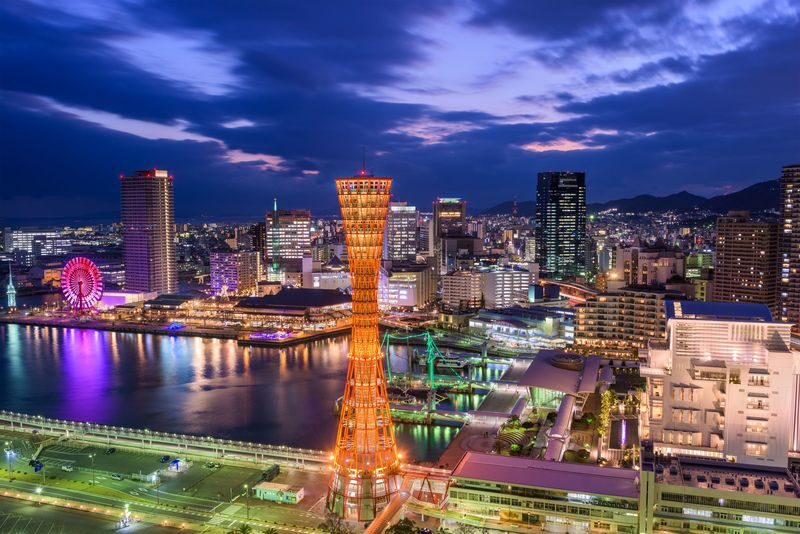 Osaka Kobe Suma Seaworld & Rokko Garden Terrace Full-Day Tour with Night View - Kobe After Dark: Harbor Views, Dinner, and a Softer Pace