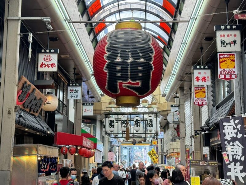 Osaka: Kuromon Market 1.5-Hour Seafood & Street Food Tour - In-Depth Review of the Kuromon Market Food Tour