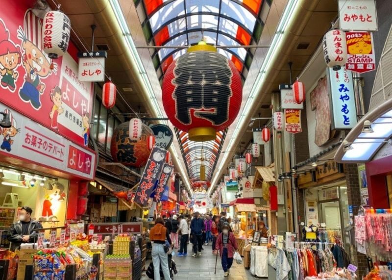 Osaka Kuromon Market Dotonbori Half-Day Small Group Food Tour - Kuromon Market is easier with a local guide