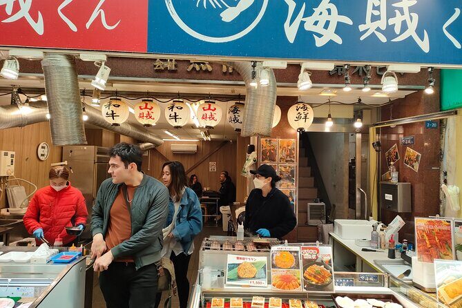 Osaka Kuromon MarketTakoyaki Cooking Experience PRIVATE Tour - FAQ