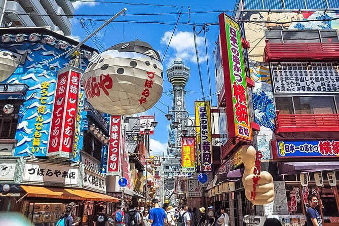 Osaka: Kuromon, Sennichimae & Dotonbori Food Tour - 2hrs - Frequently Asked Questions