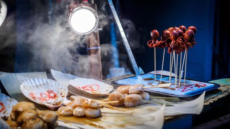 Osaka: Kuromon, Sennichimae & Dotonbori Food Tour - 2hrs - Key Points