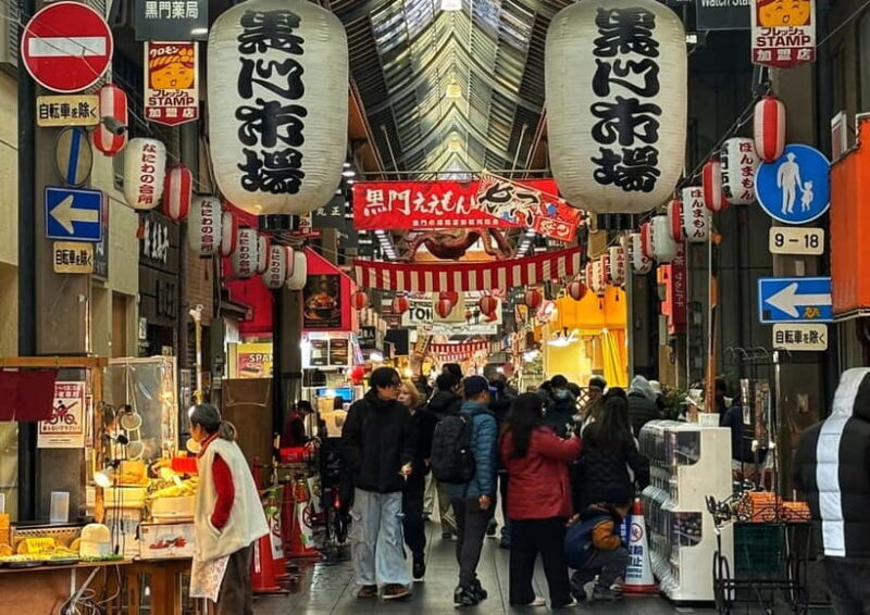 Osaka: Kuromon, Sennichimae & Dotonbori Food Tour - 2hrs - Who Should Consider This Tour?