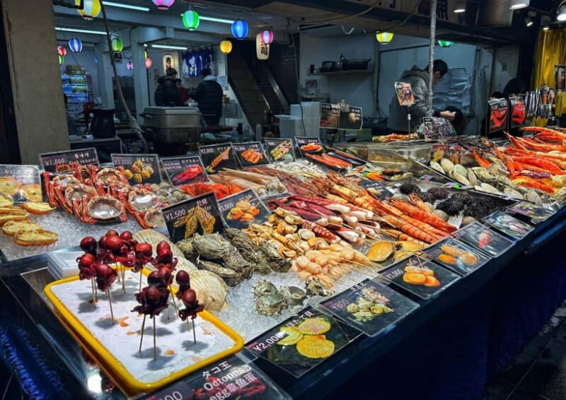 Osaka: Kuromon, Sennichimae & Dotonbori Food Tour - 2hrs - FAQ