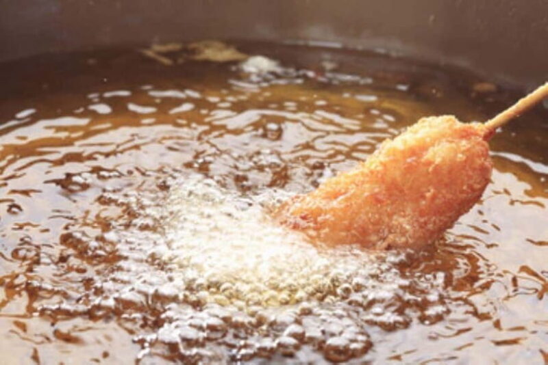 Osaka: Kushikatsu Cooking Experience with Sake - Key Points