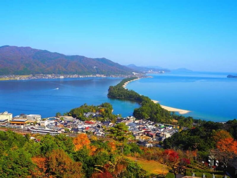 Osaka/Kyoto: Arashiyama, Amanohashidate & Tango Railway Tour - Key Points