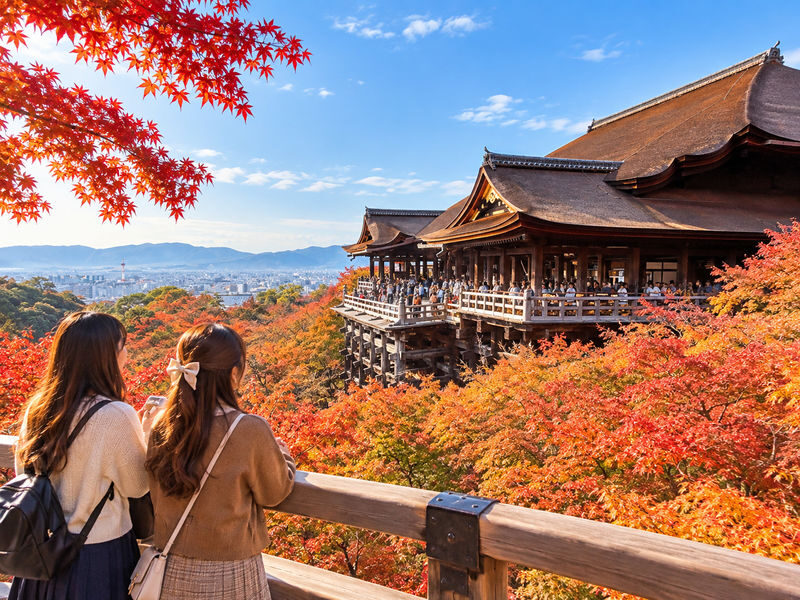 Osaka/Kyoto Departure: Kinkaku-ji Temple & Arashiyama Bamboo Grove Togetsukyo Bridge & Sanjusangendo Temple & Kiyomizu-dera Temple Sannenzaka Ninenzaka World Heritage Ancient Capital Kyoto One-Day Tour (Can be upgraded to exclusive A5 top-grade Kobe beef) - The day in brief