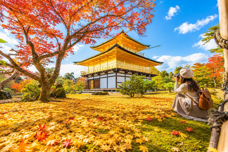 Osaka/Kyoto Departure: Kinkaku-ji Temple & Arashiyama Bamboo Grove Togetsukyo Bridge & Sanjusangendo Temple & Kiyomizu-dera Temple Sannenzaka Ninenzaka World Heritage Ancient Capital Kyoto One-Day Tour (Can be upgraded to exclusive A5 top-grade Kobe beef) - Kyoto’s far-flung sights, joined by coach