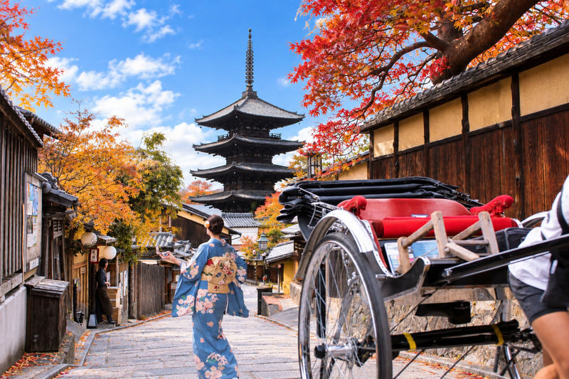 Osaka/Kyoto Departure: Kinkaku-ji Temple & Arashiyama Bamboo Grove Togetsukyo Bridge & Sanjusangendo Temple & Kiyomizu-dera Temple Sannenzaka Ninenzaka World Heritage Ancient Capital Kyoto One-Day Tour (Can be upgraded to exclusive A5 top-grade Kobe beef) - Sanjusangen-do: 1,001 figures in one long hall