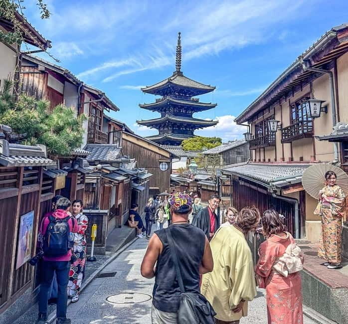 Osaka/Kyoto/Nara: Private Full-Day Sightseeing Tour - A Detailed Look at What You Can Expect