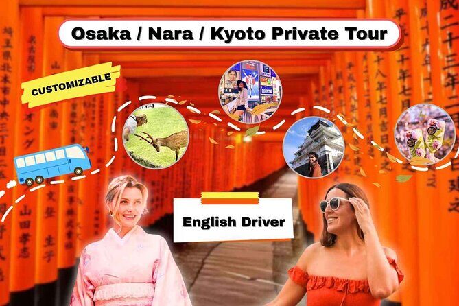 Osaka Kyoto Nara Private Transport with English Driver - An Honest Look at the Osaka Kyoto Nara Private Transport Tour