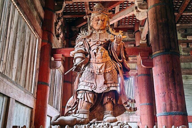 Osaka / Kyoto: Todai-ji, Nara Park, Fushimi Inari and Byodo-in - FAQ