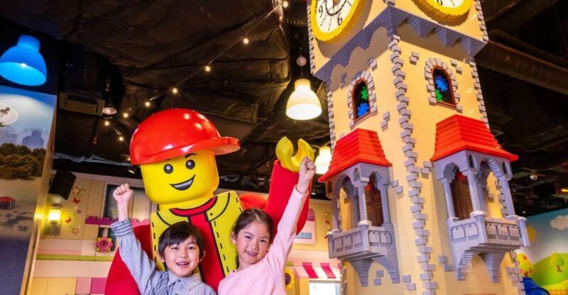 Osaka: LEGOLAND® Discovery Center Admission Ticket - Key Points