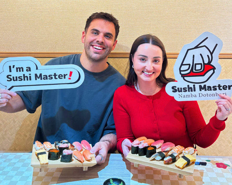 Osaka: Lets be a Sushi Master in Namba! Same-day bookings welcome! - At a glance