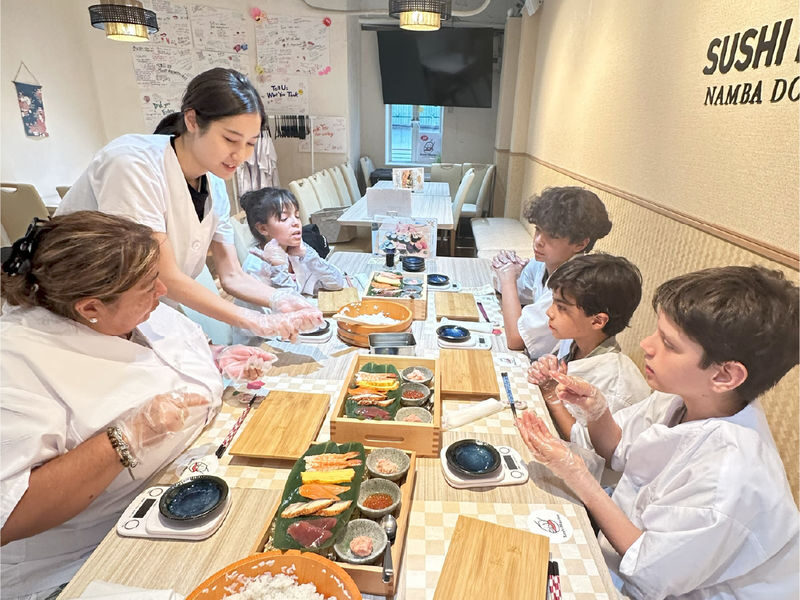 Osaka: Lets be a Sushi Master in Namba! Same-day bookings welcome! - Where the class fits into an Osaka day