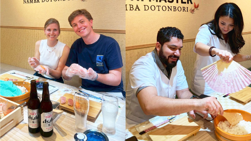 Osaka: Lets be a Sushi Master in Namba! Same-day bookings welcome! - Who should take this class?