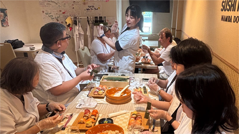 Osaka: Lets be a Sushi Master in Namba! Same-day bookings welcome! - Should you book it?